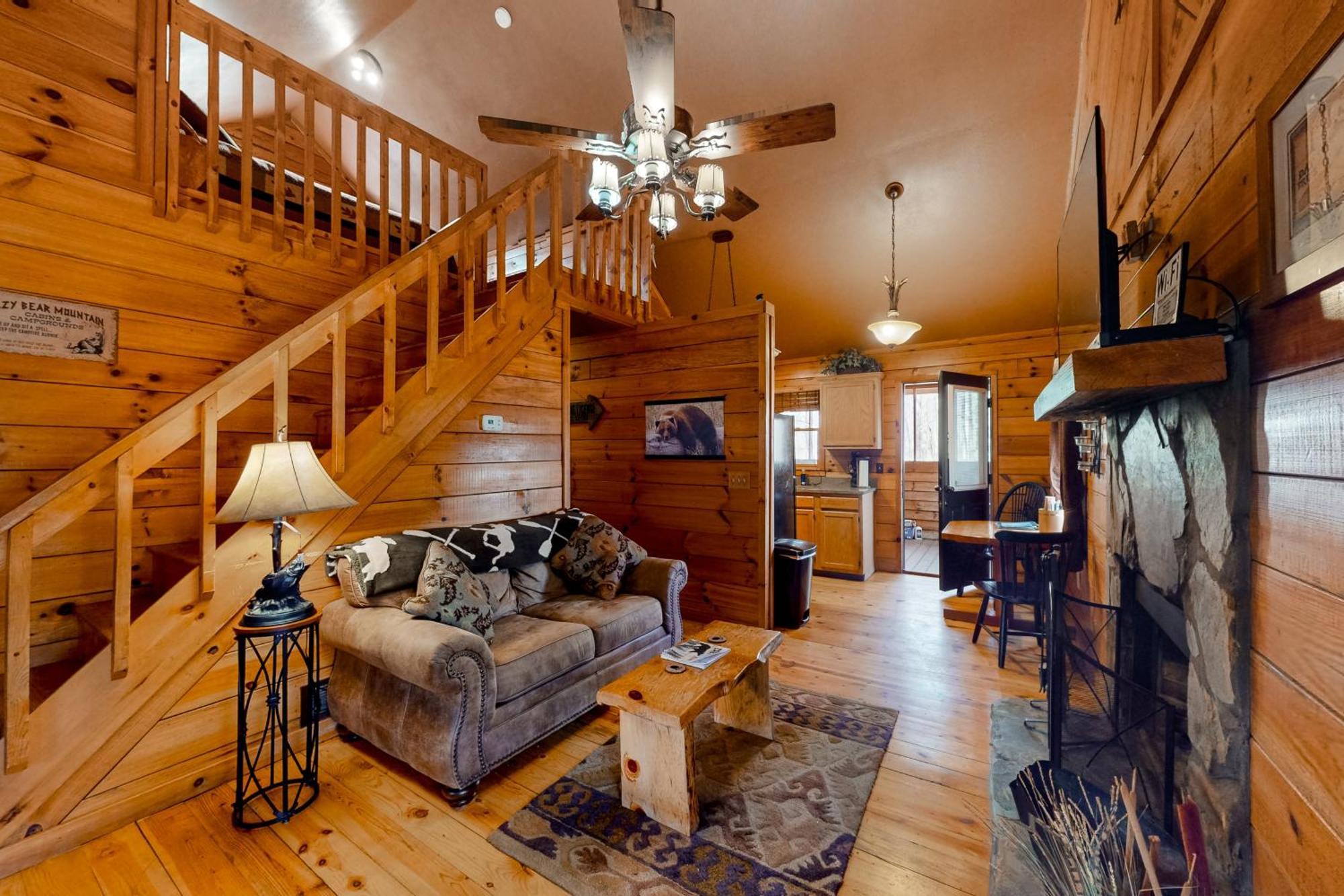 Lazy Bear Cabin Sautee Nacoochee Zewnętrze zdjęcie